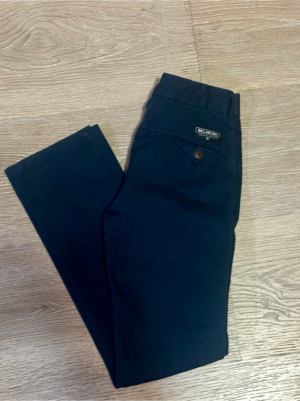 Billabong Boys Dark Navy Chino Pants